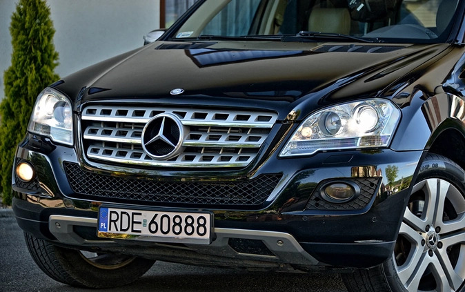Mercedes-Benz ML cena 49999 przebieg: 330000, rok produkcji 2009 z Brzozów małe 781
